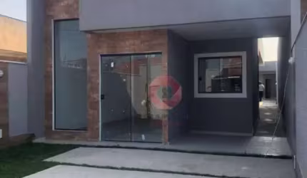 Casa com 3 quartos à venda por R$ 480.000 - Jardim Atlântico Central (Itaipuaçu) - Maricá/RJ