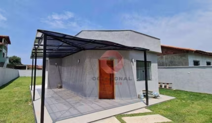 Casa com 3 dormitórios à venda, 100 m² por R$ 460.000,00 - Jardim Atlântico Central - Maricá/RJ