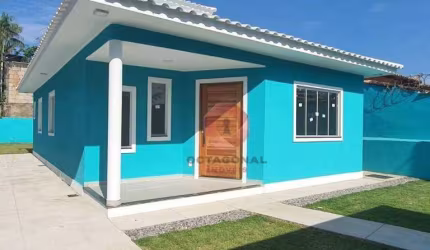 Casa com 3 quartos à venda, 96 m² por R$ 565.000 - Jardim Atlântico Oeste (Itaipuaçu) - Maricá/RJ