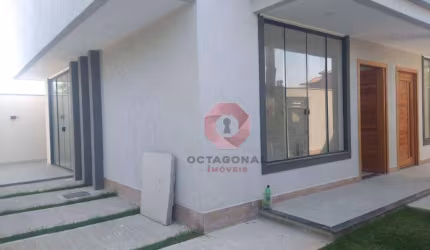 Casa com 3 dormitórios à venda, 90 m² por R$ 495.000,00 - Jardim Atlântico Leste (Itaipuaçu) - Maricá/RJ