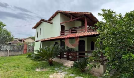 Casa com 3 quartos à venda, 168 m² por R$ 535.000 - São José de Imbassai - Maricá/RJ