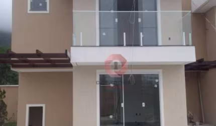 Casa com 2 dormitórios à venda, 95 m² por R$ 350.000,00 - Jardim Atlântico Oeste (Itaipuaçu) - Maricá/RJ