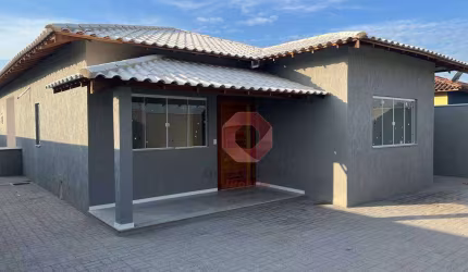 Casa com 3 quartos à venda, 108 m² por R$ 580.000 - Jardim Atlântico Central (Itaipuaçu) - Maricá/RJ