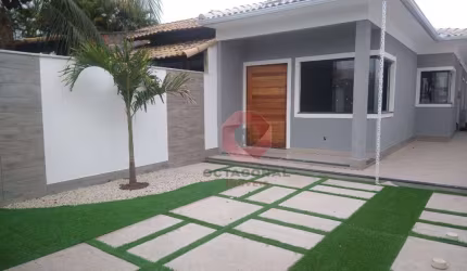 Casa com 2 dormitórios à venda, 77 m² por R$ 485.000,00 - Itaipuaçu - Maricá/RJ