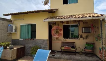 Casa com 3 dormitórios à venda, 100 m² por R$ 650.000,00 - Jardim Atlântico Oeste (Itaipuaçu) - Maricá/RJ