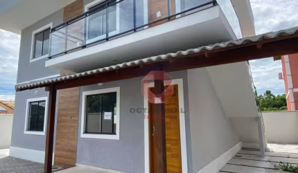 Apartamento com 2 dormitórios à venda, 58 m² por R$ 340.000,00 - Itaipuaçu - Maricá/RJ