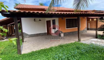 Casa com 3 quartos à venda, 209 m² por R$ 594.000 - Itaipuaçu - Maricá/RJ