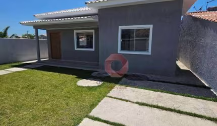 Casa com 3 quartos à venda, 103 m² por R$ 650.000 - Jardim Atlântico Central (Itaipuaçu) - Maricá/RJ
