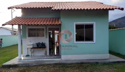 Casa com 2 dormitórios à venda, 63 m² por R$ 450.000,00 - Jardim Atlântico Central (Itaipuaçu) - Maricá/RJ