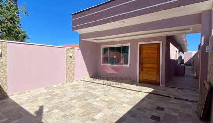 Casa com 3 quartos à venda, 113 m² por R$ 530.000 - Jardim Atlântico Leste (Itaipuaçu) - Maricá/RJ