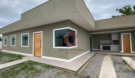 Casa com 3 dormitórios à venda, 99 m² por R$ 720.000,00 - Itaipuaçu - Maricá/RJ