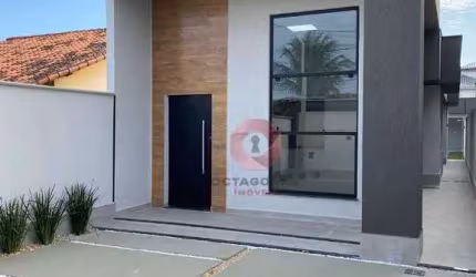 Casa com 3 quartos à venda, 117 m² por R$ 695.000 - Praia de Itaipuaçu (Itaipuaçu) - Maricá/RJ