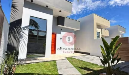 Casa com 3 dormitórios à venda, 94 m² por R$ 499.000,00 - Itapeba - Maricá/RJ