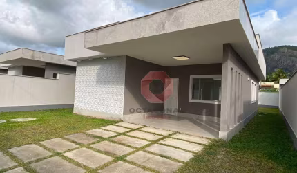 Casa com 3 dormitórios à venda, 128 m² por R$ 479.900,00 - Inoã - Maricá/RJ