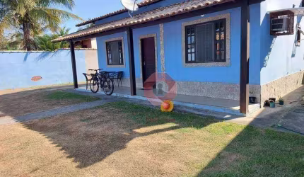 Casa com 3 quartos à venda, 147 m² por R$ 640.000 - Jardim Atlântico Oeste (Itaipuaçu) - Maricá/RJ
