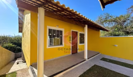 Casa com 2 dormitórios à venda, 80 m² por R$ 360.000,00 - Itapeba - Maricá/RJ