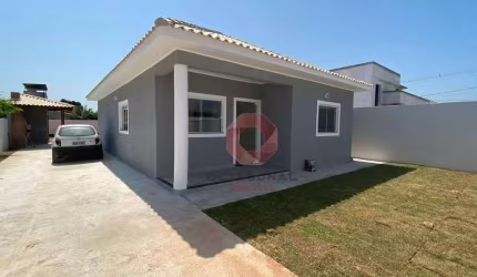 Casa com 3 quartos à venda, 120 m² por R$ 560.000 - Jardim Atlântico Leste (Itaipuaçu) - Maricá/RJ