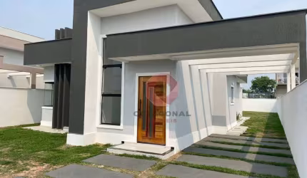 Casa com 3 dormitórios à venda, 135 m² por R$ 680.000,00 - Jardim Atlântico Central (Itaipuaçu) - Maricá/RJ