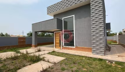 Casa com 3 quartos  à venda, 111 m² por R$ 520.000 - Jardim Atlântico Central (Itaipuaçu) - Maricá/RJ
