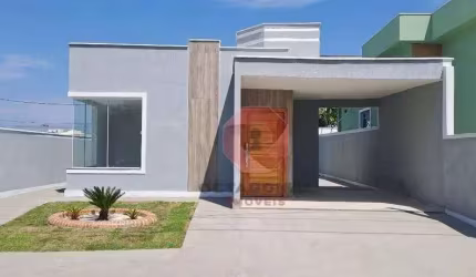 Casa com 2 quartos à venda, 80 m² por R$ 370.000 - Pindobas - Maricá/RJ