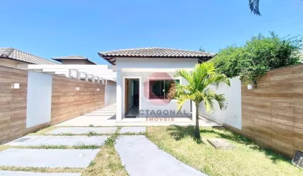 Casa com 3 dormitórios à venda, 100 m² por R$ 680.000,00 - Jardim Atlântico Oeste (Itaipuaçu) - Maricá/RJ