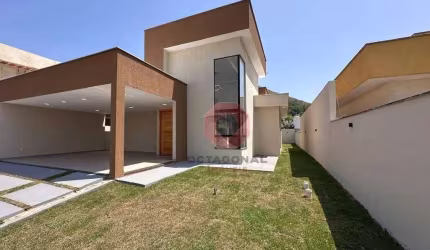 Casa com 3 quartos à venda, 140 m² por R$ 840.000 - Cajueiros - Maricá/RJ