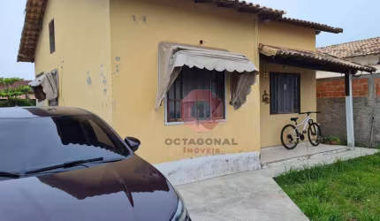 Casa com 2 quartos à venda, 65 m² por R$ 450.000 - Itaipuaçu - Maricá/RJ