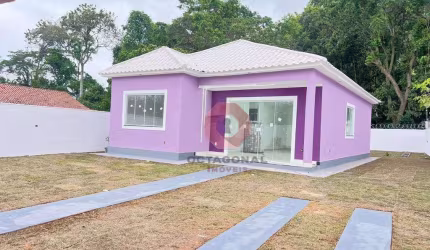 Casa com 2 dormitórios à venda, 104 m² por R$ 490.000,00 - Itaocaia Valley - Maricá/RJ