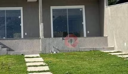 Casa com 2 dormitórios à venda, 89 m² por R$ 335.000,00 - Itapeba - Maricá/RJ