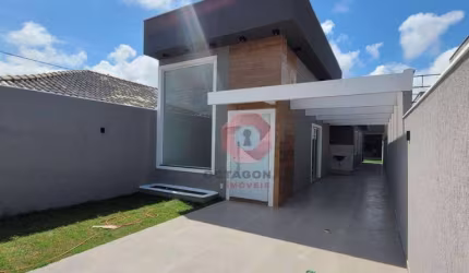 Casa com 3 dormitórios à venda, 90 m² por R$ 570.000,00 - Jardim Atlântico Leste (Itaipuaçu) - Maricá/RJ
