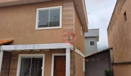 Casa com 2 dormitórios à venda, 69 m² por R$ 350.000,00 - Jardim Atlântico Oeste - Maricá/RJ