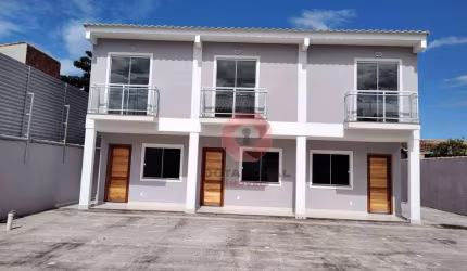 Casa com 2 dormitórios à venda, 62 m² por R$ 345.000,00 - Jardim Atlântico Oeste (Itaipuaçu) - Maricá/RJ