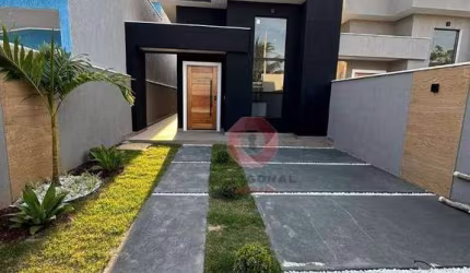 Casa com 3 quartos à venda, 96 m² por R$ 550.000 - Jardim Atlântico Central - Maricá/RJ