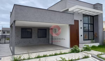 Casa com 3 quartos à venda, 120 m² por R$ 740.000 - Jardim Atlântico Central (Itaipuaçu) - Maricá/RJ