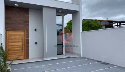 Casa com 3 quartos à venda, 95 m² por R$ 615.000 - Jardim Atlântico Central (Itaipuaçu) - Maricá/RJ