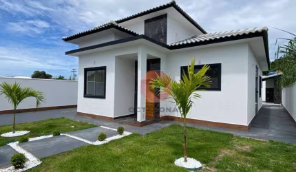 Casa com 3 dormitórios à venda, 86 m² por R$ 640.000,00 - Jardim Atlântico Oeste (Itaipuaçu) - Maricá/RJ