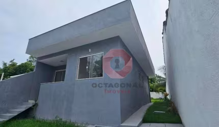 Casa com 2 quartos à venda, 60 m² por R$ 320.000 - São José do Imbassaí - Maricá/RJ