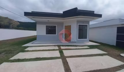 Casa com 2 quartos à venda, 79 m² por R$ 420.000 - Chácaras de Inoã (Inoã) - Maricá/RJ