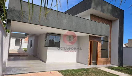 Casa com 3 dormitórios à venda, 112 m² por R$ 715.000,00 - Jardim Atlântico Leste (Itaipuaçu) - Maricá/RJ