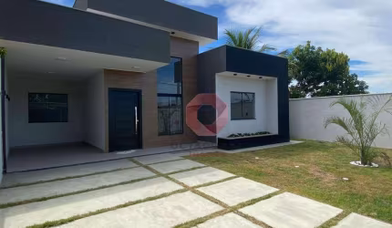 Casa com 3 dormitórios à venda, 129 m² por R$ 695.000,00 - Jardim Atlântico Leste (Itaipuaçu) - Maricá/RJ