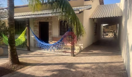 Casa com 3 dormitórios à venda, 120 m² por R$ 550.000,00 - Jardim Atlântico Oeste (Itaipuaçu) - Maricá/RJ