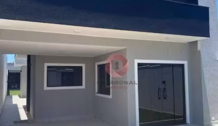 Casa com 3 quartos à venda, 138 m² por R$ 750.000 - Jardim Atlântico Oeste (Itaipuaçu) - Maricá/RJ