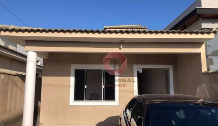 Casa com 2 dormitórios à venda, 76 m² por R$ 430.000,00 - Jardim Atlântico Leste (Itaipuaçu) - Maricá/RJ