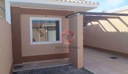 Casa com 3 quartos à venda, 100 m² por R$ 540.000 - Jardim Atlântico Central (Itaipuaçu) - Maricá/RJ