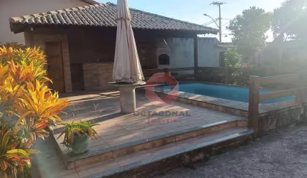 Casa com 3 quartos à venda, 120 m² por R$ 480.000 - Jardim Atlântico Leste - Maricá/RJ