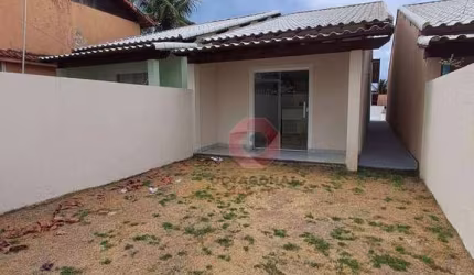 Casa com 2 quartos à venda, 60 m² por R$ 299.000 - São José do Imbassaí - Maricá/RJ