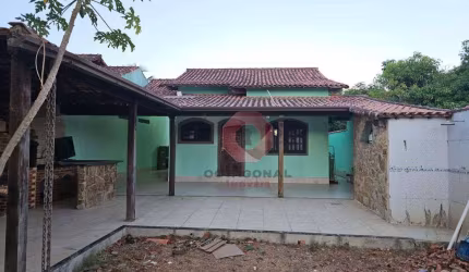 Casa com 2 dormitórios à venda, 200 m² por R$ 550.000 - Barroco (Itaipuaçu) - Maricá/RJ