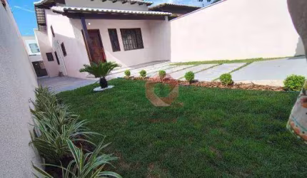 Casa com 2 dormitórios à venda, 80 m² por R$ 460.000 - Jardim Atlântico Oeste (Itaipuaçu) - Maricá/RJ