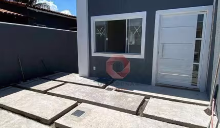 Casa com 3 quartos à venda, 108 m² por R$ 580.000 - Jardim Atlântico Central (Itaipuaçu) - Maricá/RJ