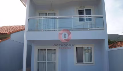 Casa com 3 dormitórios à venda, 120 m² por R$ 690.000 - Barroco (Itaipuaçu) - Maricá/RJ
